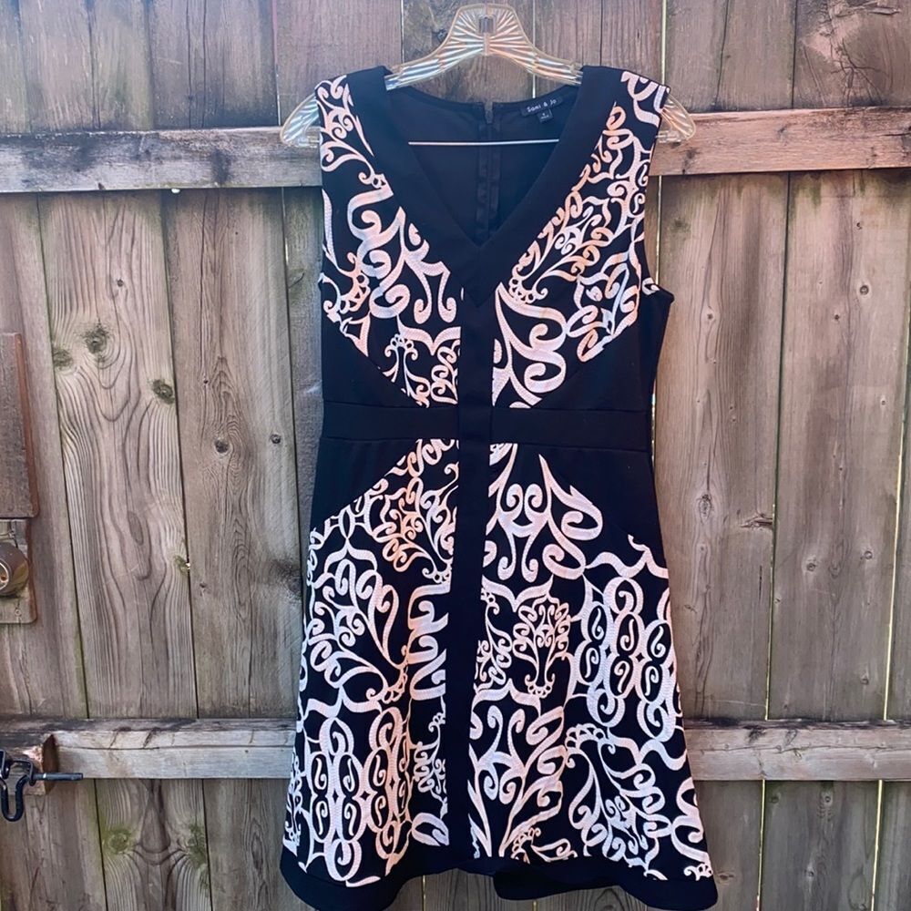 Sami and Jo textured dress sz. S